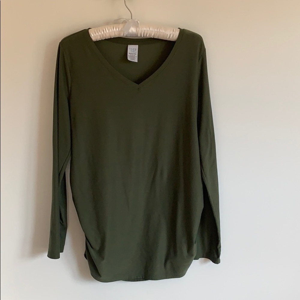Time And Tru Maternity Top